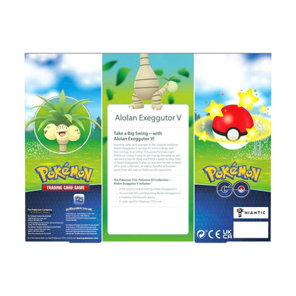 Pokemon Go Collections Alolan Exeggutor V back