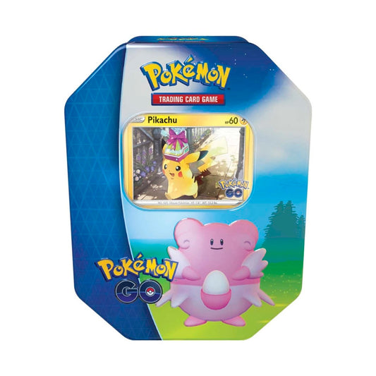 Pokemon Go Gift Tin Blissey front