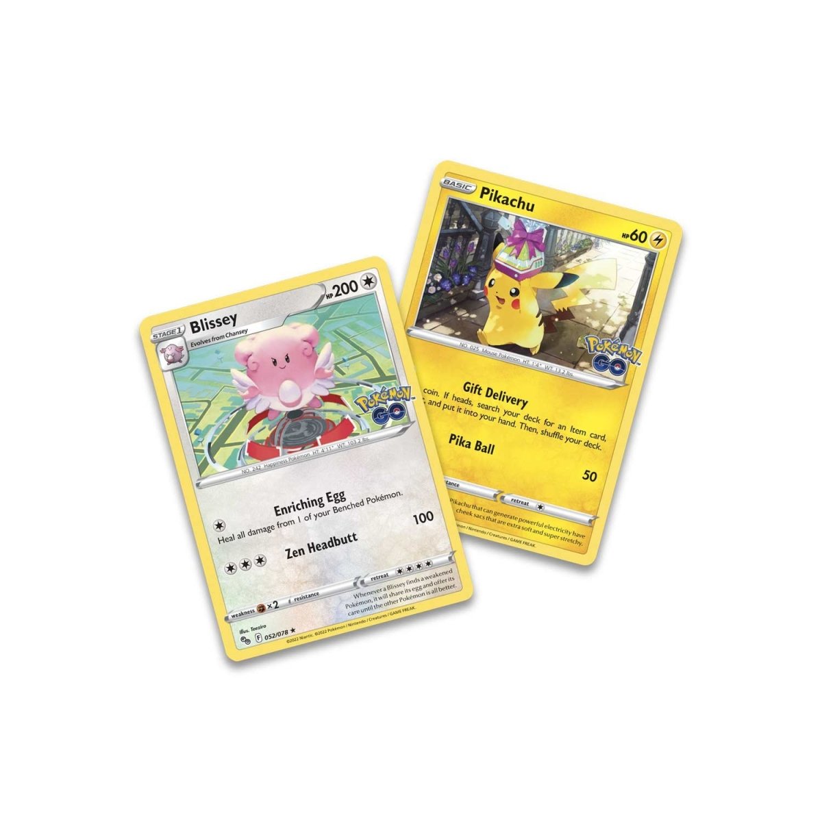 Pokemon Go Gift Tin Blissey inside 2