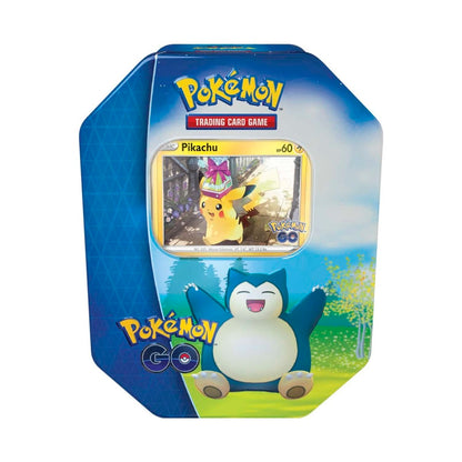 Pokemon Go Gift Tin Snorlax front