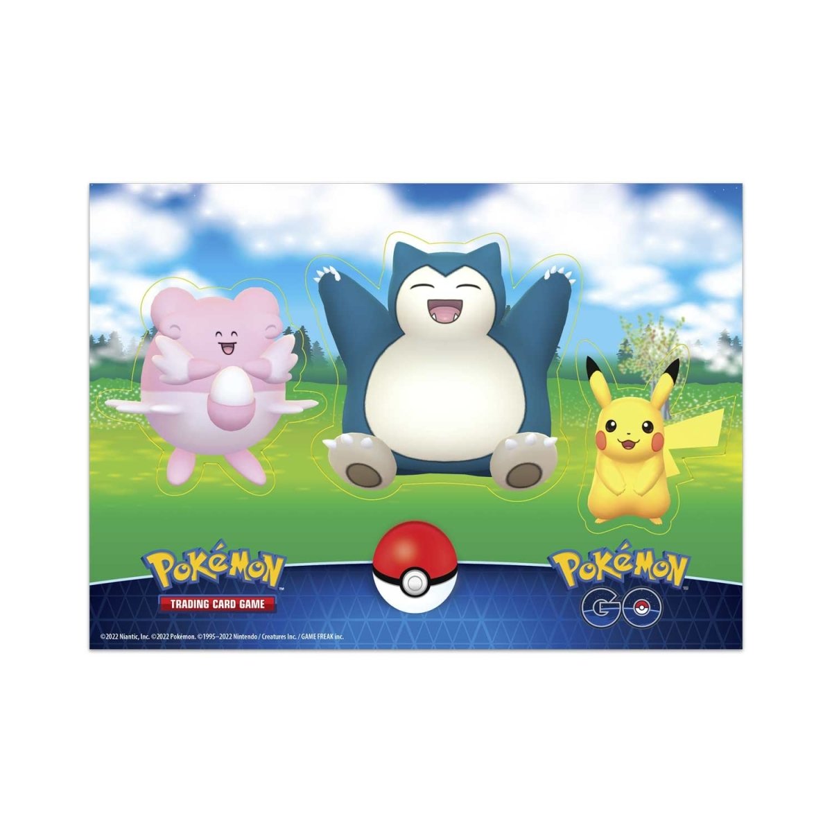 Pokemon Go Gift Tin Snorlax inside 3