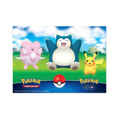 Pokemon Go Gift Tin Snorlax inside 3