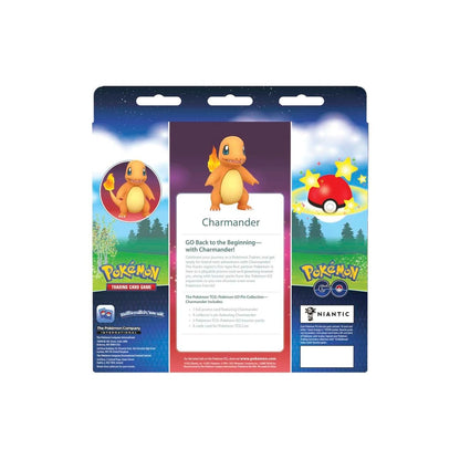 Pokemon Go Pin Collection Charmander back