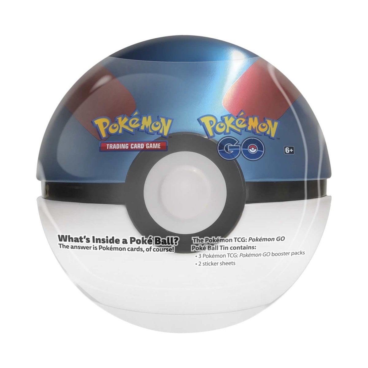 Pokemon Go Pokeball Tins Great Ball