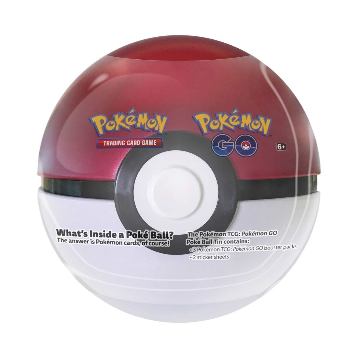 Pokemon Go Pokeball Tins Pokeball