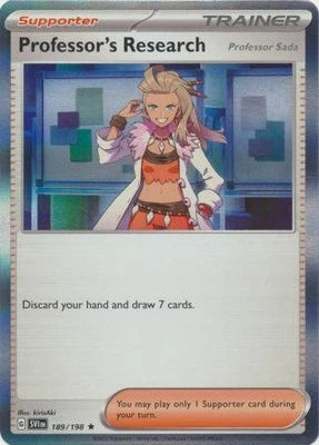 Professor's Research Scarlet & Violet Holo 189