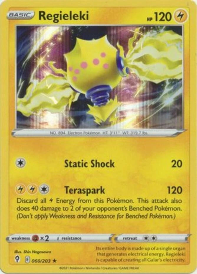 Regieleki Evolving Skies Holo 060
