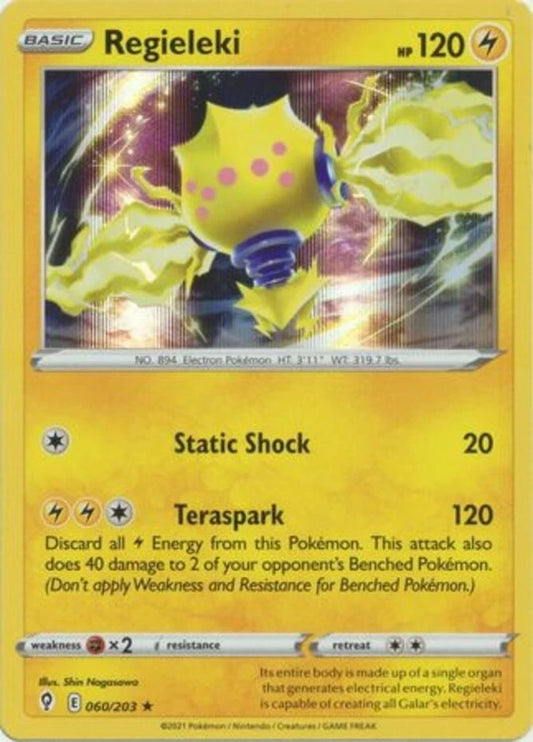Regieleki Evolving Skies Holo 060