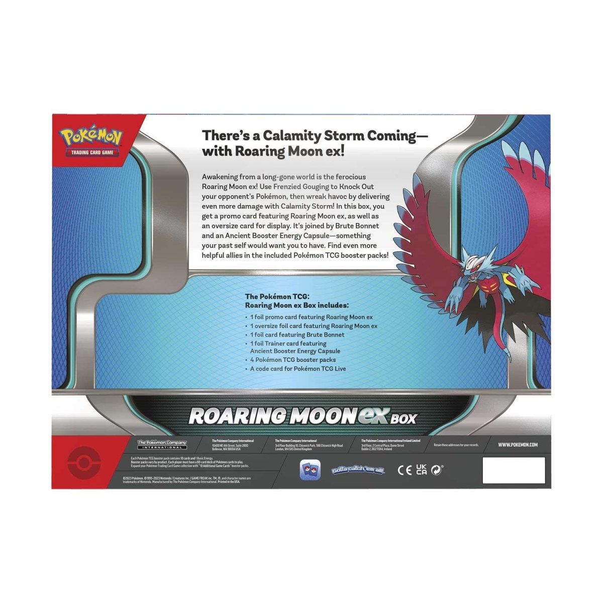 Roaring Moon ex Box Back