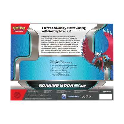 Roaring Moon ex Box Back