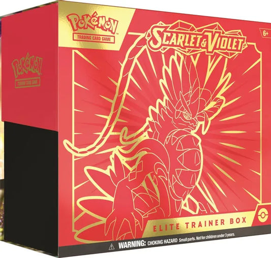 Scarlet & Violet Elite Trainer Box Koraidon