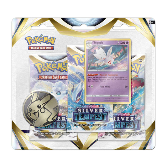 Silver Tempest 3 Pack Blister Togetic front