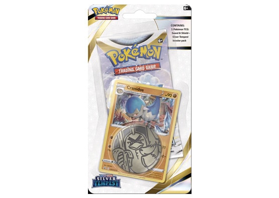 Silver Tempest Checklane Blister Cranidos
