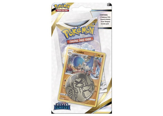 Silver Tempest Checklane Blister Cranidos