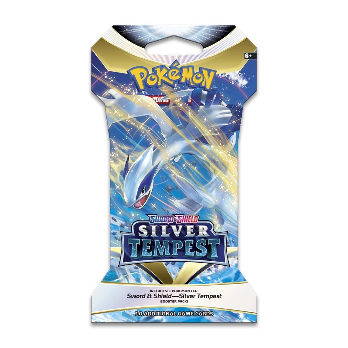 Silver Tempest Sleeved Blister Pack front