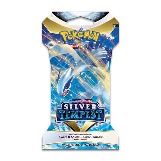 Silver Tempest Sleeved Blister Pack front