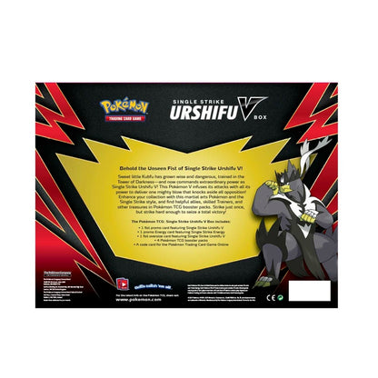 Single Strike Urshifu V Box back