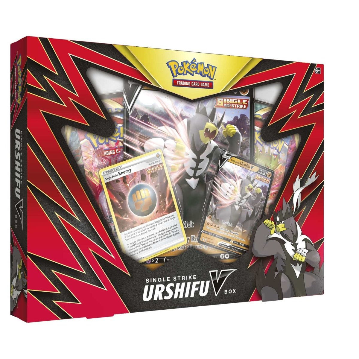 Single Strike Urshifu V Box front