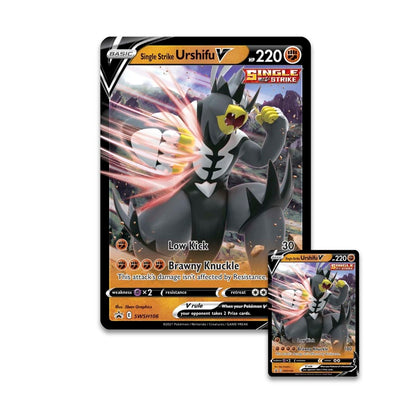 Single Strike Urshifu V Box inside 1