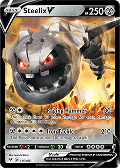 Steelix V Vivid Voltage 115 Ultra Rare