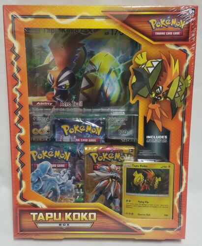 Tapu Koko Box