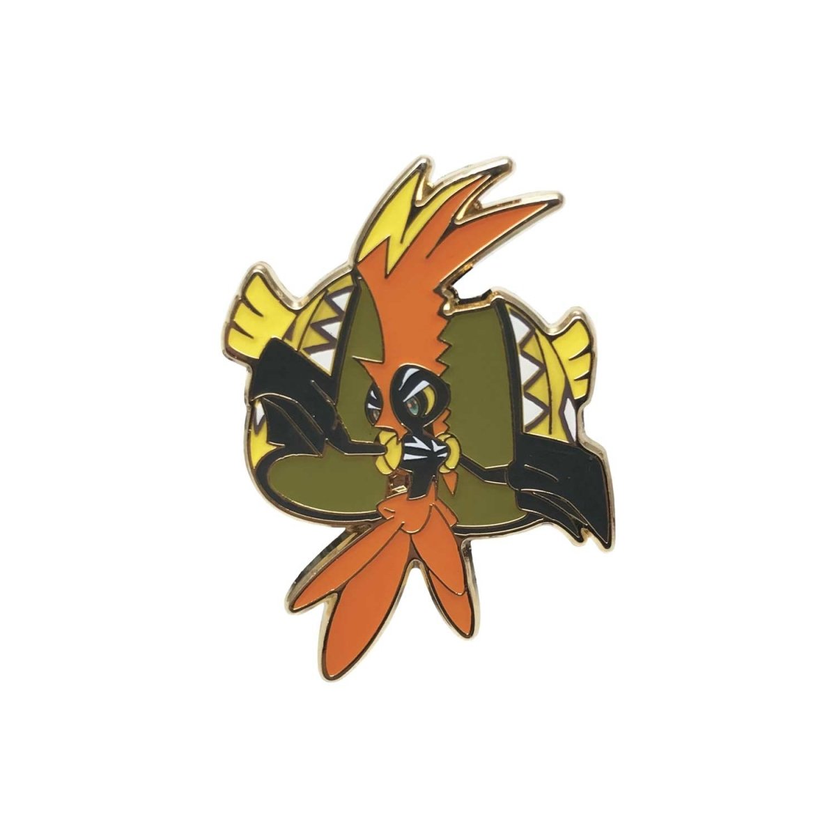 Tapu Koko Pin Collection inside 1