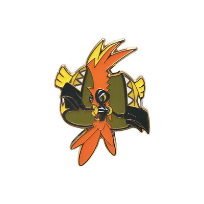 Tapu Koko Pin Collection inside 1