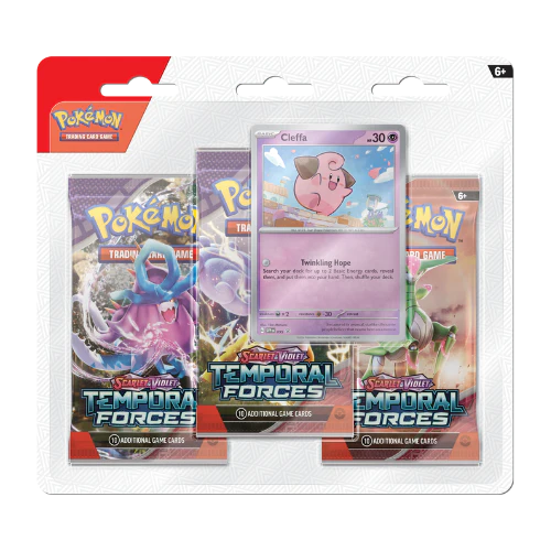 Temporal Forces: 3 Pack Blister (Cleffa)