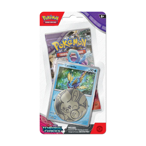 Temporal Forces Checklane Blister Carvanha