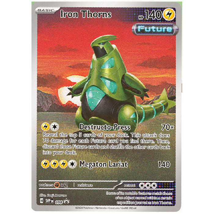 Temporal Forces: Elite Trainer Box (Iron Leaves)