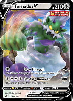 Tornadus V: Chilling Reign - 124/198 (Ultra Rare)