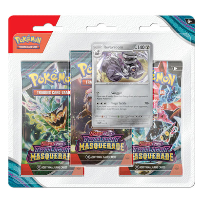 Twilight Masquerade 3 Pack Blister Revavroom front
