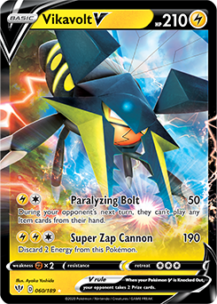 Vikavolt V Darkness Ablaze 060 Ultra Rare