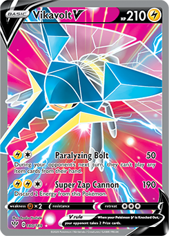 Vikavolt V Darkness Ablaze 180 Ultra Rare