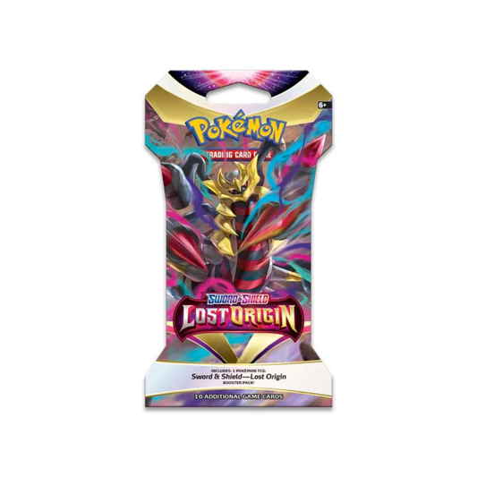 Lost Origin Sleeved Blister cover