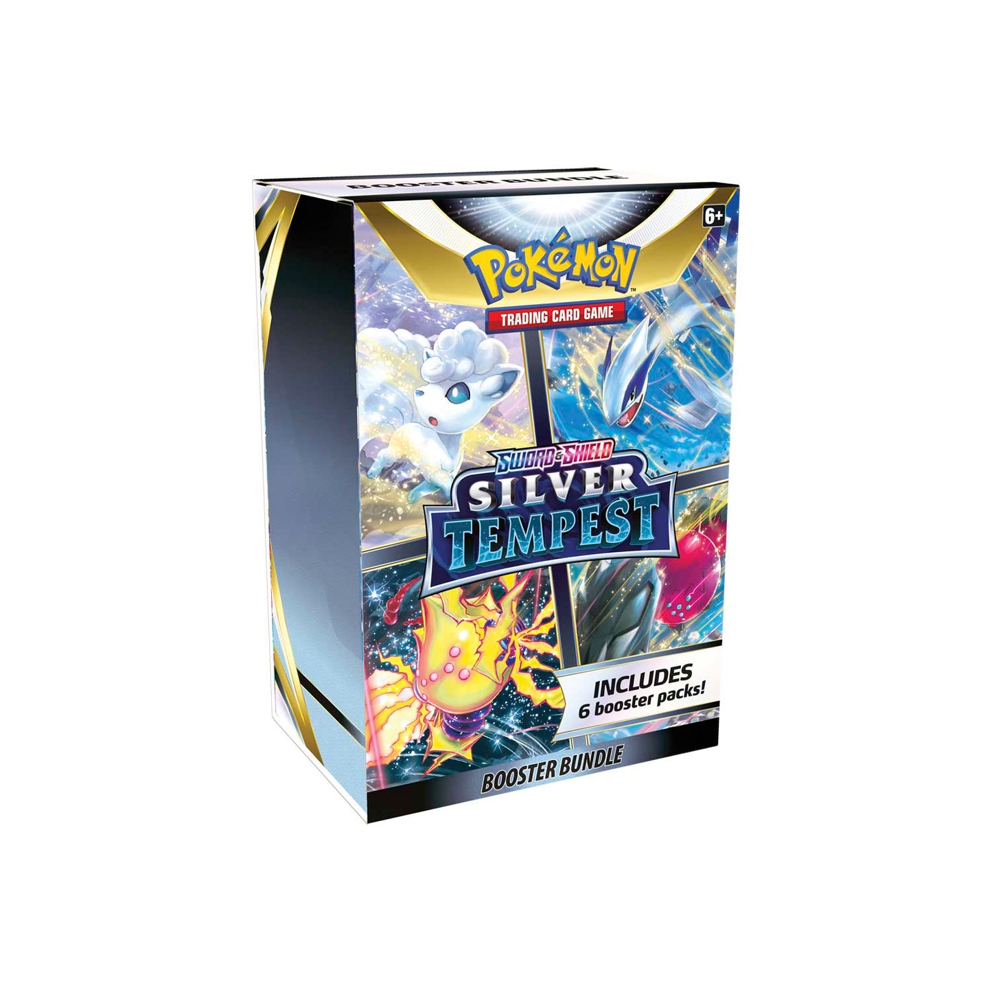 Silver Tempest Booster Bundle front