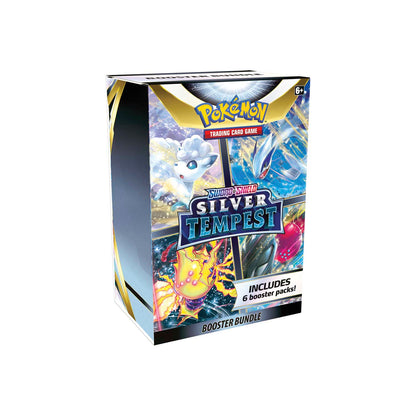 Silver Tempest Booster Bundle front