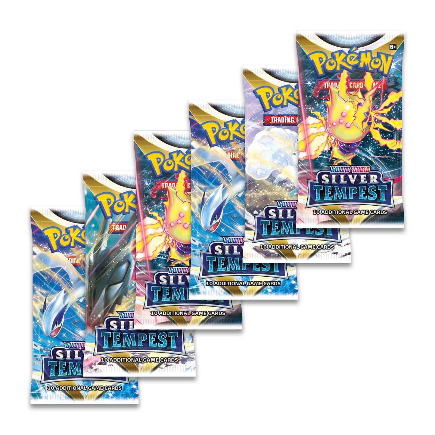 Silver Tempest Booster Bundle inside