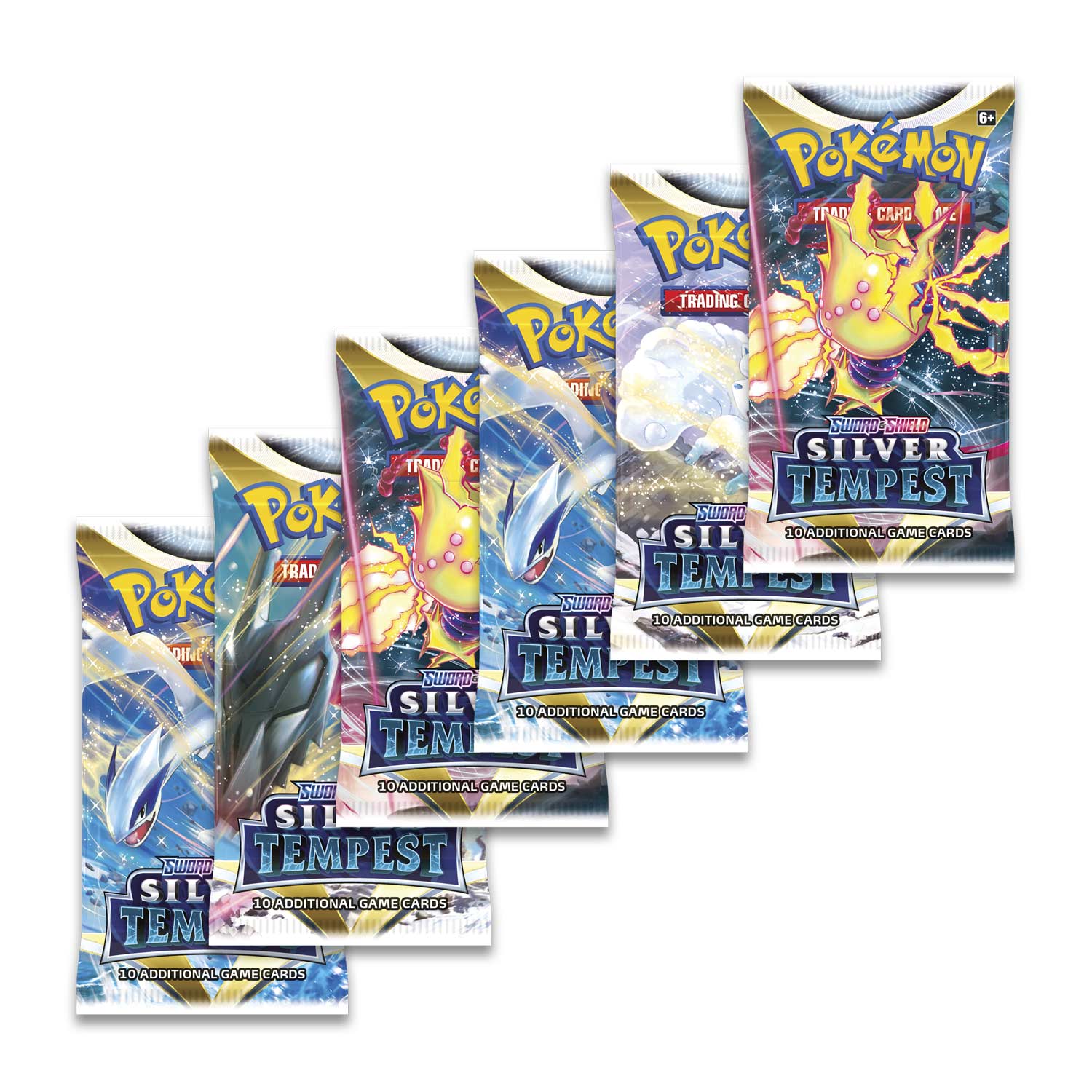 Silver Tempest Booster Bundle inside