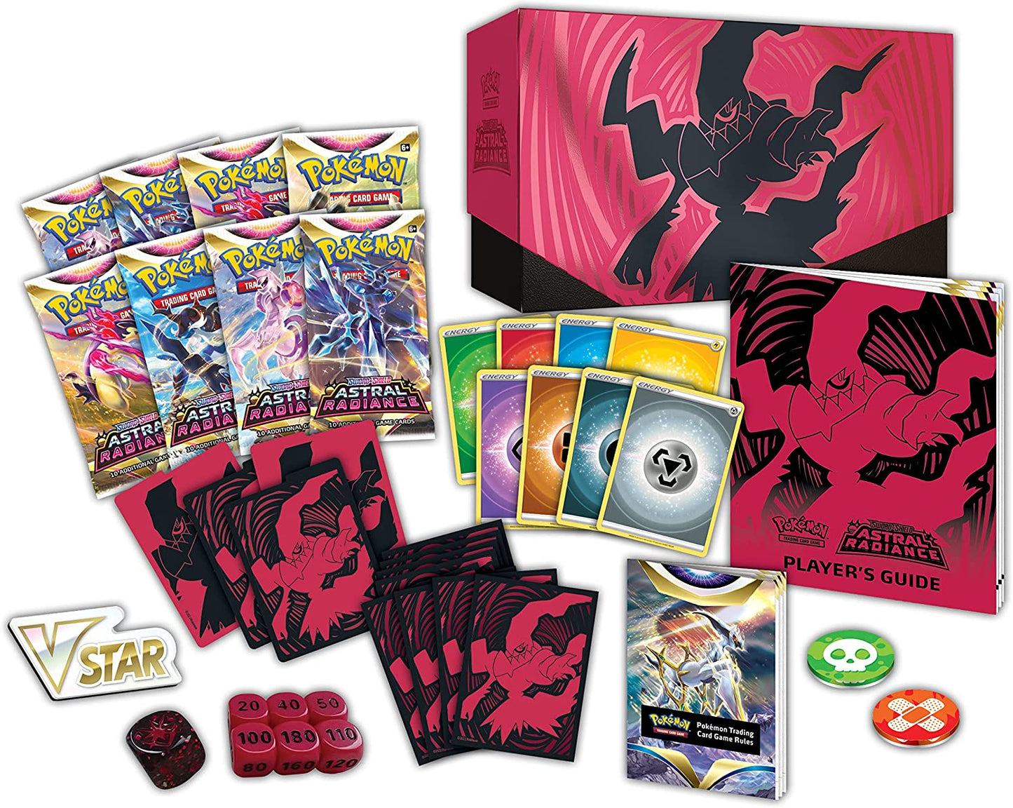 Pokémon TCG: Sword & Shield—Astral Radiance Elite Trainer Box