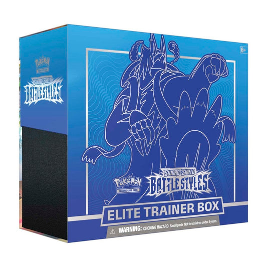 Battle Styles Elite Trainer Box Rapid Strike Urshifu