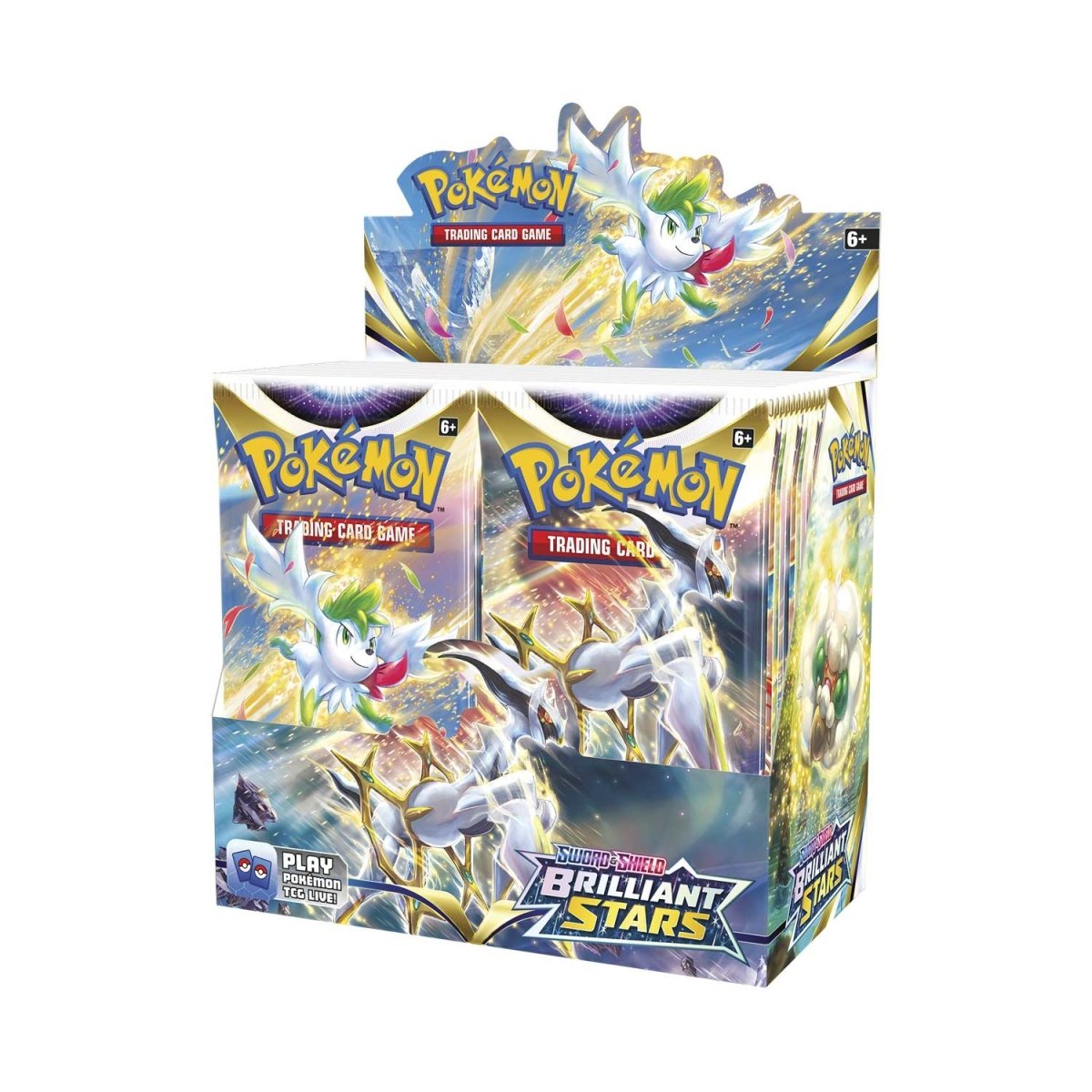 Pokémon Tcg: Brilliant Stars Booster Box 36 packs