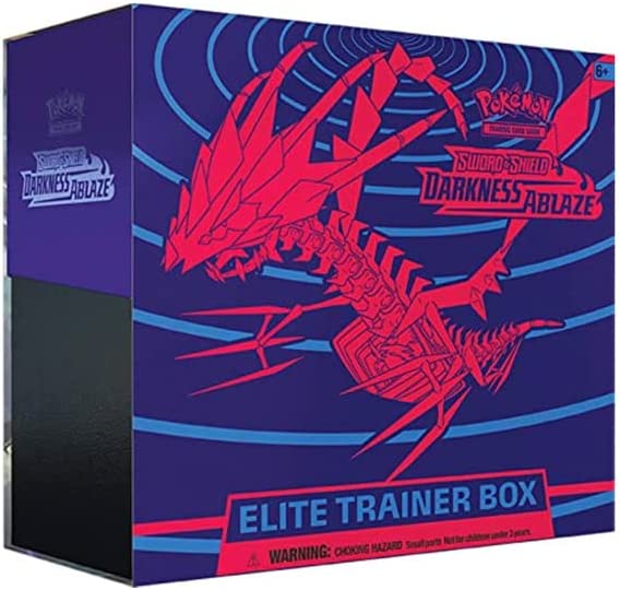 Darkness Ablaze Elite Trainer Box