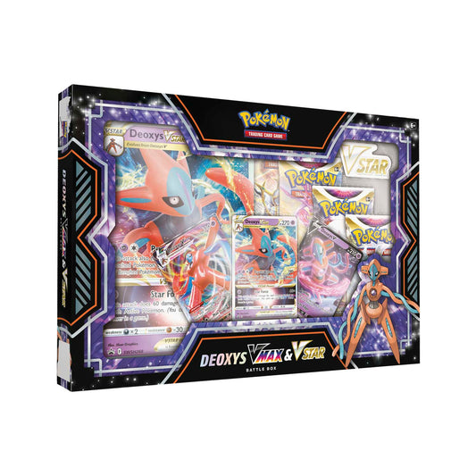 Deoxys Vmax & Vstar Battle Box 1