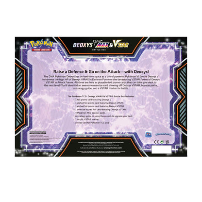 Deoxys Vmax & Vstar Battle Box 5