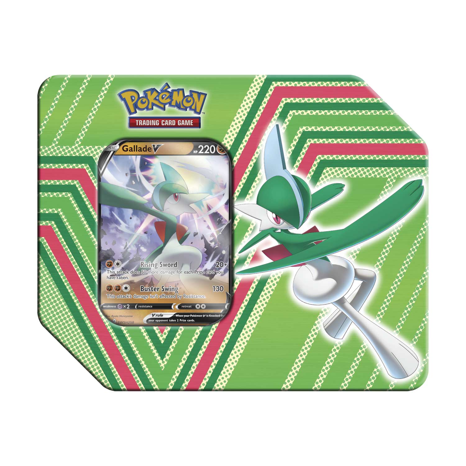 Hidden Potential Tin Gallade V 1