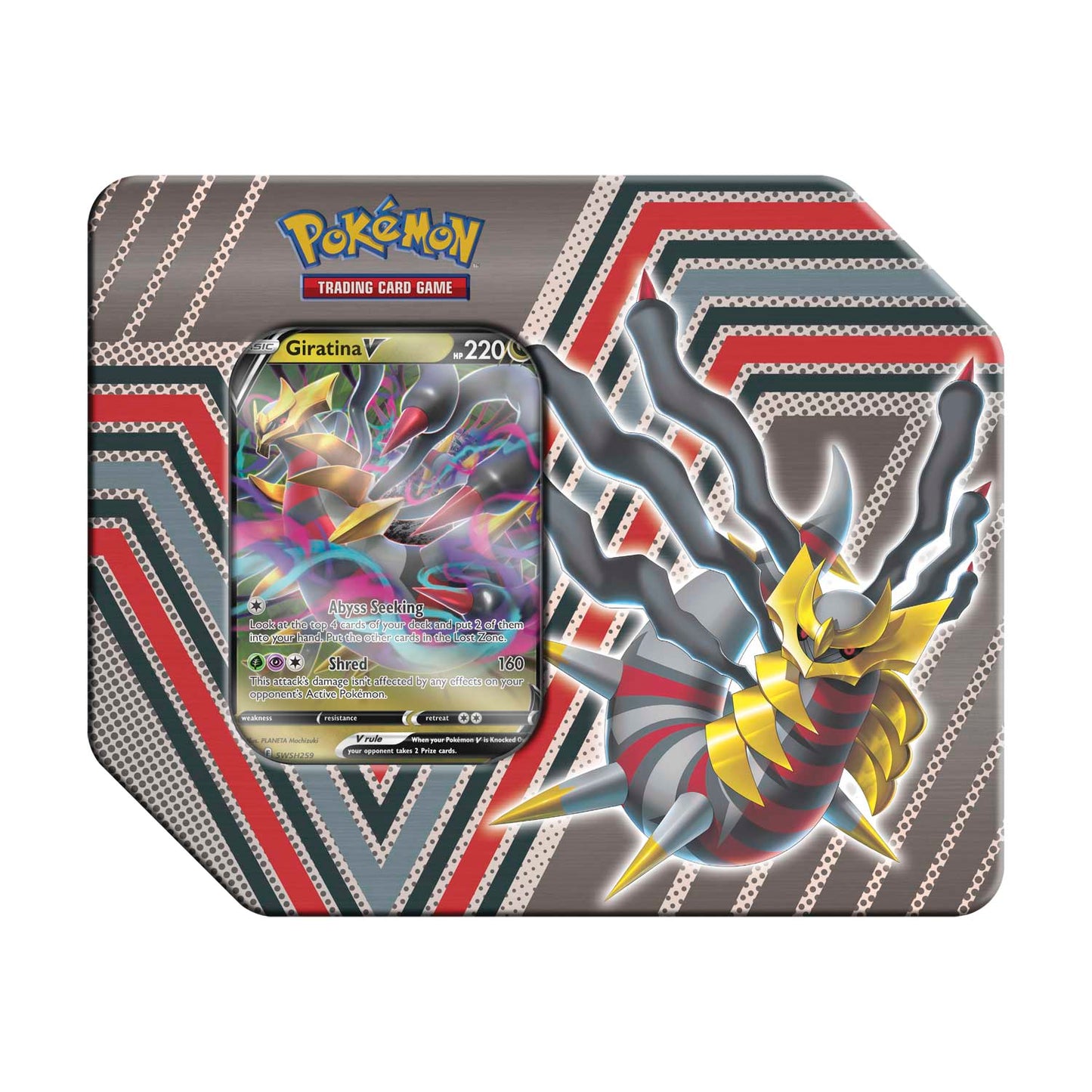 Hidden Potential Tin Giratina V 1