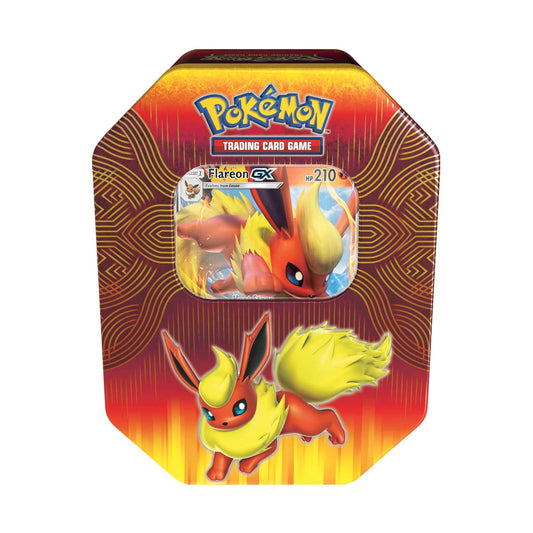 Pokémon Tcg: Elemental Power Tin Featuring Flareon GX (2019)