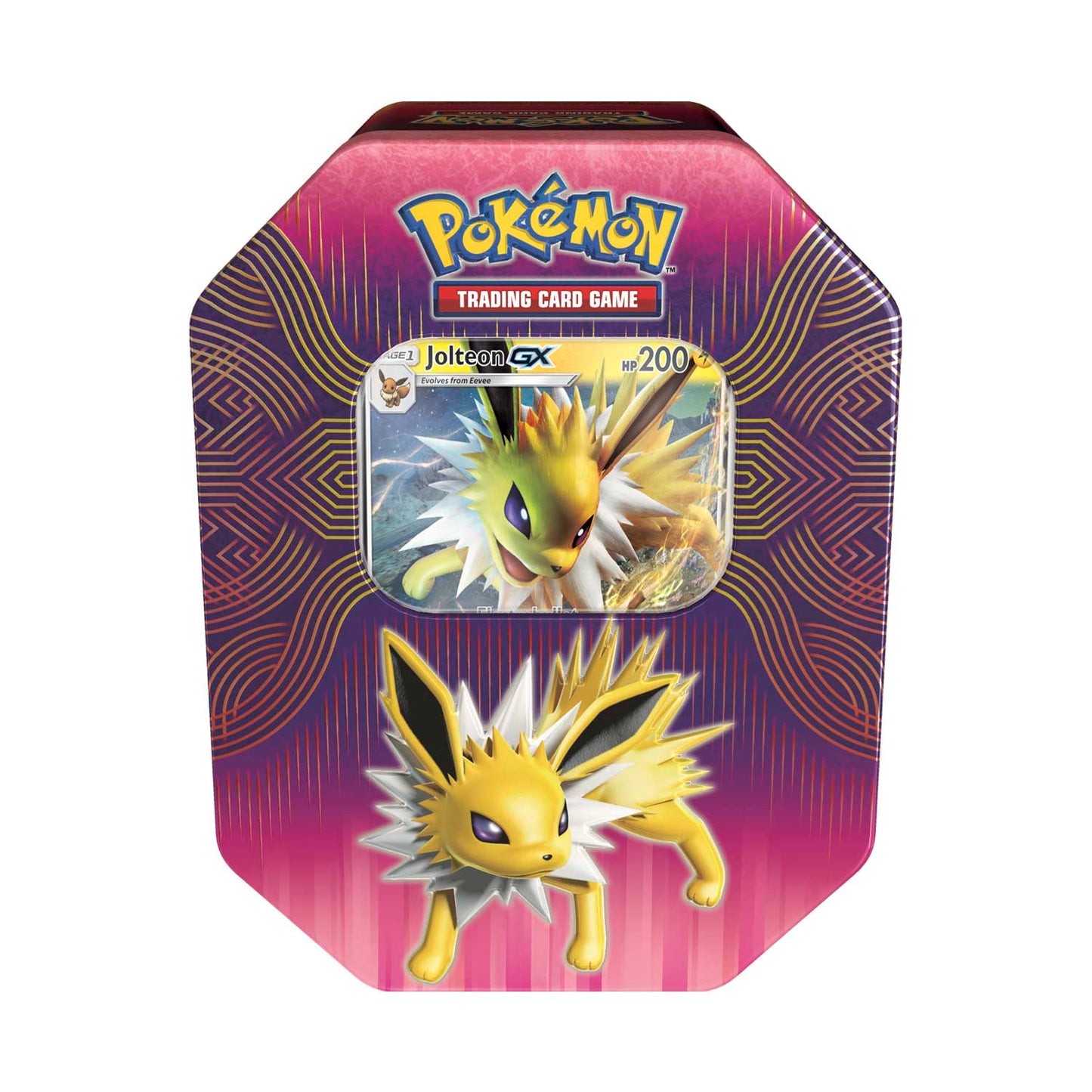 Pokémon Tcg: Elemental Power Tin Featuring Jolteon GX 2019