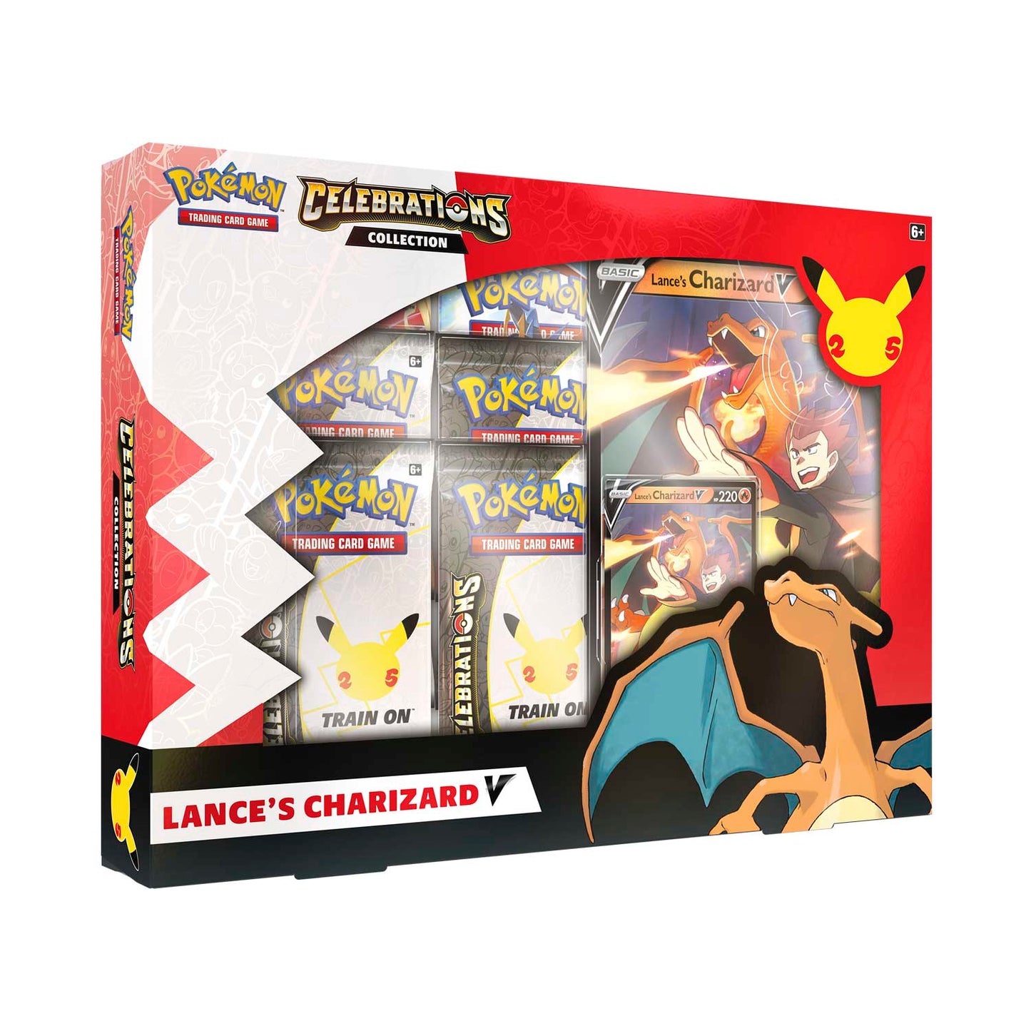 Pokémon Tcg: Celebrations Collection Lance's Charizard V